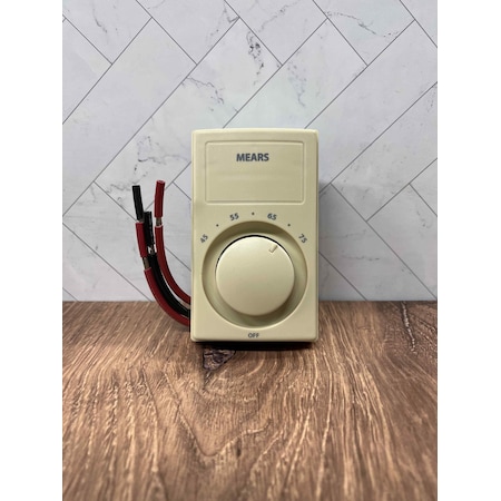 Mears Double Pole Heat Control, Double Pole 25 amp. M602-25